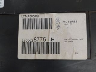 bontott RENAULT CLIO III Kilométeróra