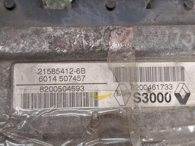 bontott RENAULT CLIO III Motorvezérlő