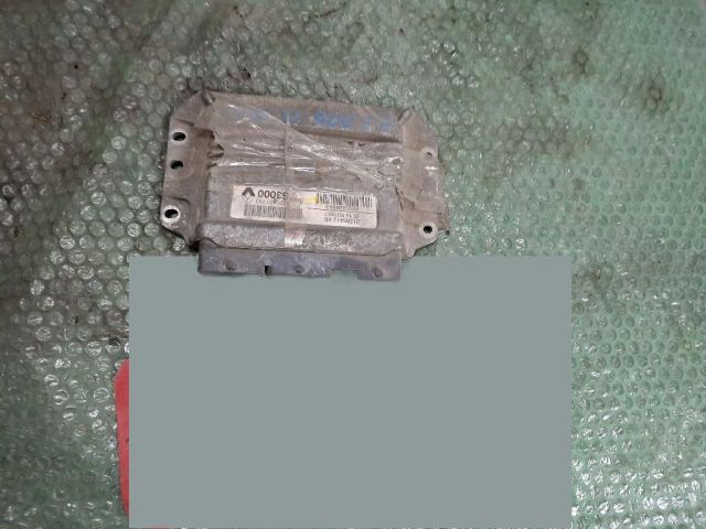 bontott RENAULT CLIO III Motorvezérlő