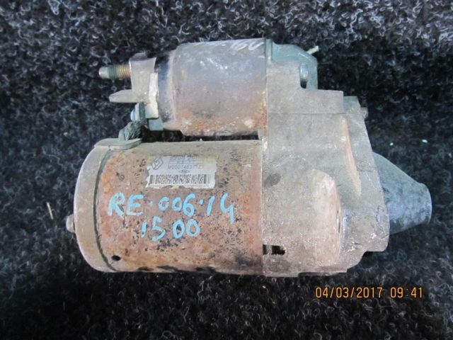 bontott RENAULT CLIO III Önindító