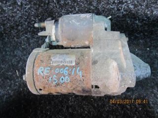 bontott RENAULT CLIO III Önindító