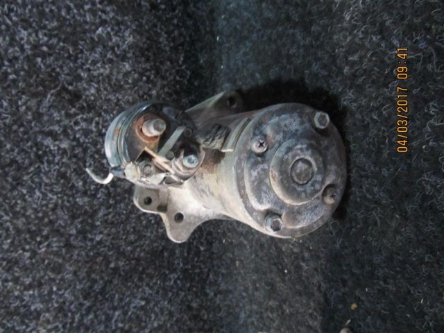 bontott RENAULT CLIO III Önindító