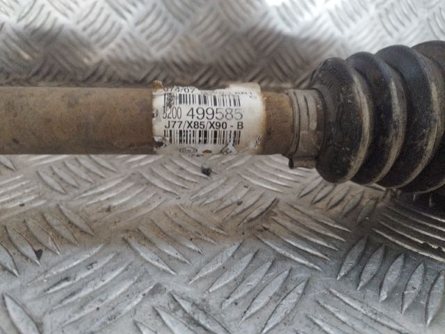 bontott RENAULT CLIO III Bal Féltengely