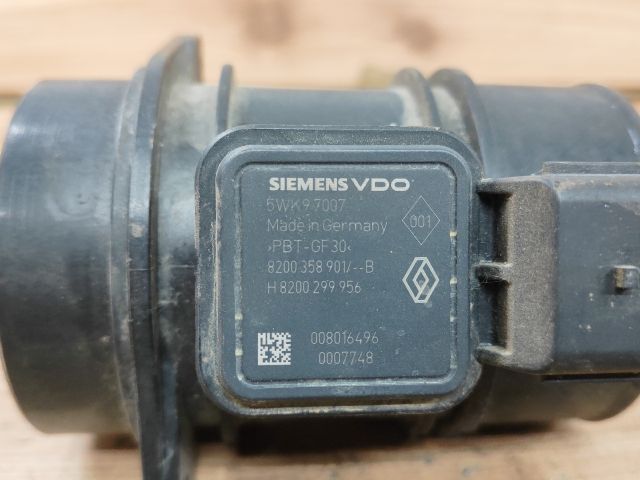 bontott RENAULT CLIO III Légtömegmérő