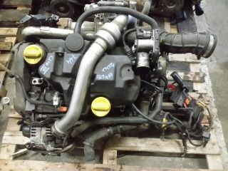 bontott RENAULT CLIO III Motor (Fűzött blokk hengerfejjel)