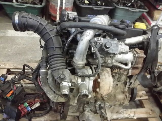 bontott RENAULT CLIO III Motor (Fűzött blokk hengerfejjel)