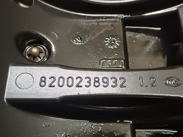 bontott RENAULT CLIO III Olajteknő