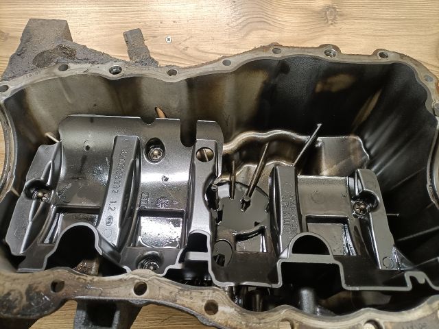 bontott RENAULT CLIO III Olajteknő