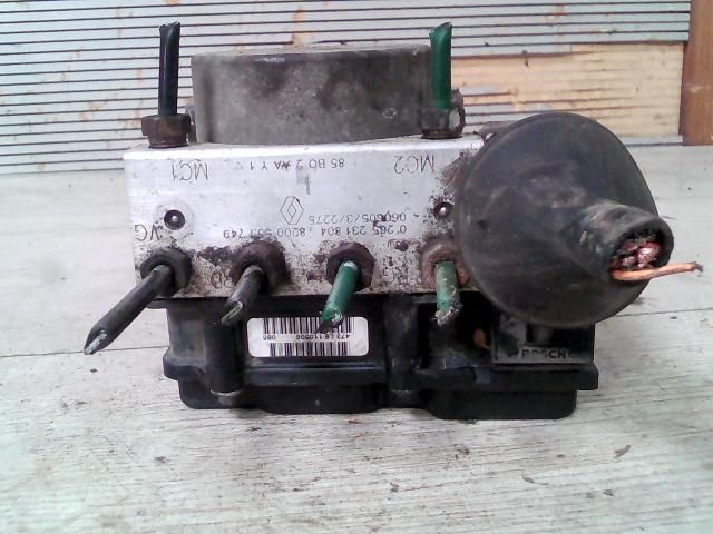 bontott RENAULT CLIO III ABS Kocka