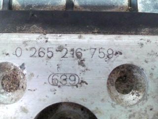 bontott RENAULT CLIO III ABS Kocka