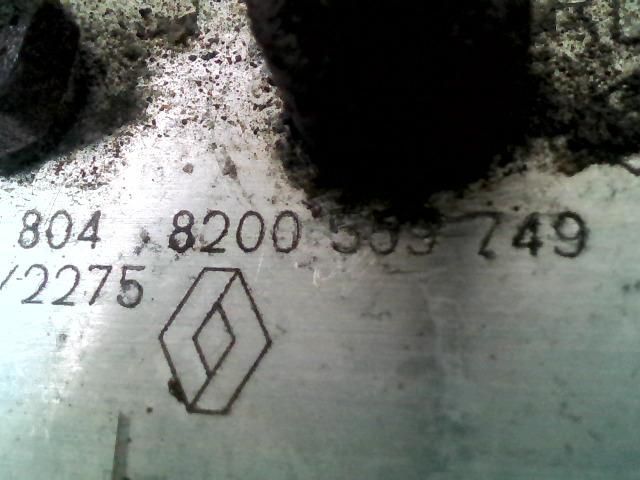 bontott RENAULT CLIO III ABS Kocka