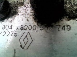 bontott RENAULT CLIO III ABS Kocka