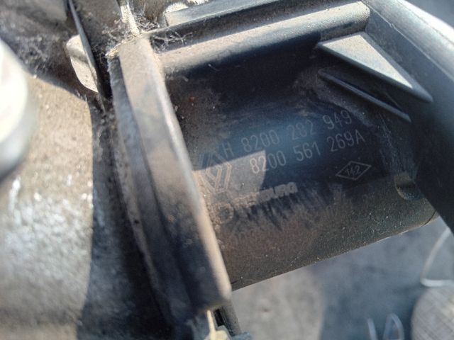 bontott RENAULT CLIO III EGR / AGR Vákum Szelep