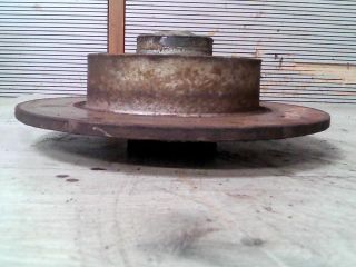 bontott RENAULT CLIO III Hátsó Féktárcsa