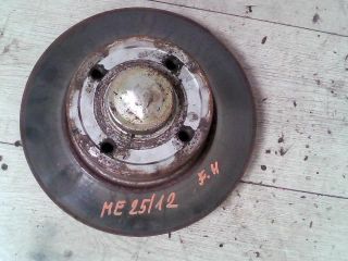 bontott RENAULT CLIO III Hátsó Féktárcsa