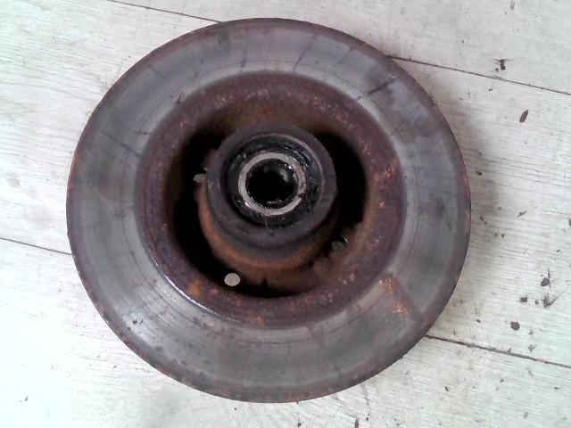 bontott RENAULT CLIO III Hátsó Féktárcsa