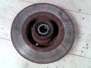 bontott RENAULT CLIO III Hátsó Féktárcsa