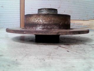 bontott RENAULT CLIO III Hátsó Féktárcsa