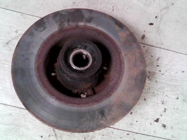 bontott RENAULT CLIO III Hátsó Féktárcsa