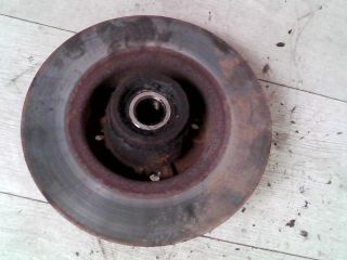 bontott RENAULT CLIO III Hátsó Féktárcsa