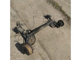 bontott RENAULT CLIO III Hátsó Híd (Dobfékes)