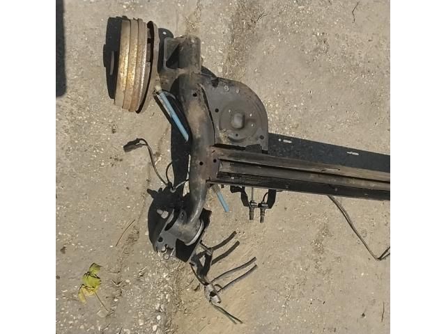 bontott RENAULT CLIO III Hátsó Híd (Dobfékes)