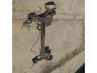 bontott RENAULT CLIO III Hátsó Híd (Dobfékes)