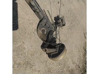 bontott RENAULT CLIO III Hátsó Híd (Dobfékes)