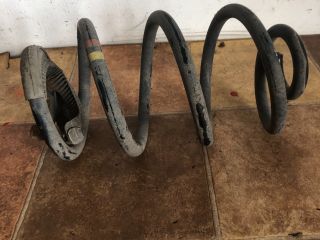 bontott RENAULT CLIO III Hátsó Rugó