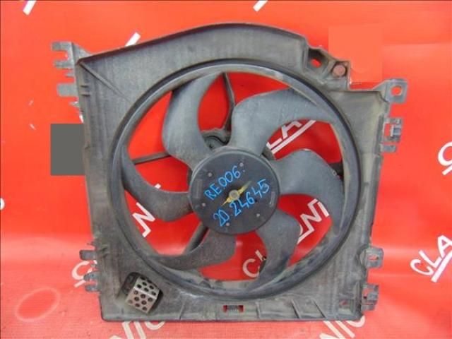bontott RENAULT CLIO III Hűtőventilátor