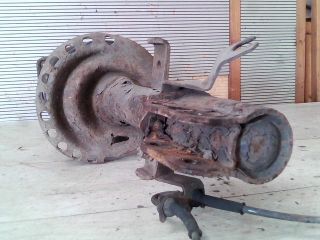 bontott RENAULT CLIO III Jobb első Lengéscsillapító