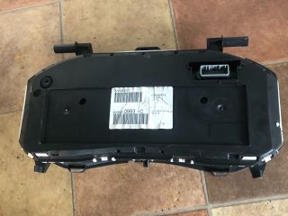 bontott RENAULT CLIO III Kilométeróra