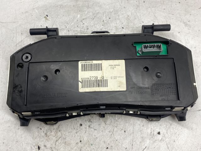 bontott RENAULT CLIO III Kilométeróra