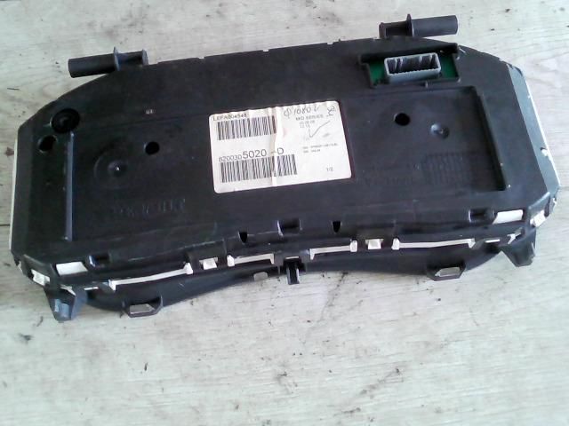 bontott RENAULT CLIO III Kilométeróra