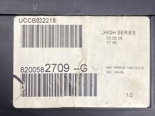 bontott RENAULT CLIO III Kilométeróra