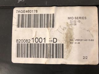 bontott RENAULT CLIO III Kilométeróra