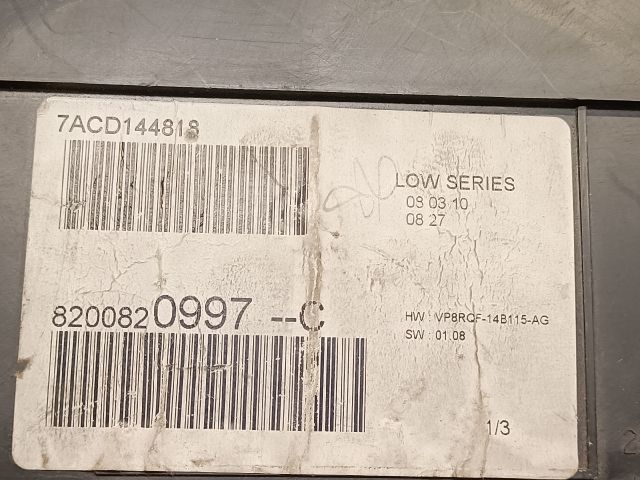 bontott RENAULT CLIO III Kilométeróra