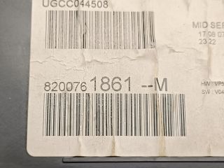 bontott RENAULT CLIO III Kilométeróra