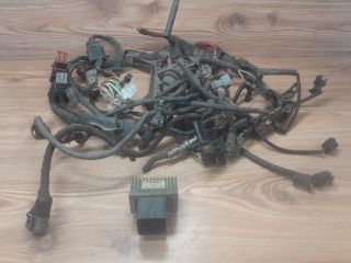 bontott RENAULT CLIO III Motor Kábelköteg