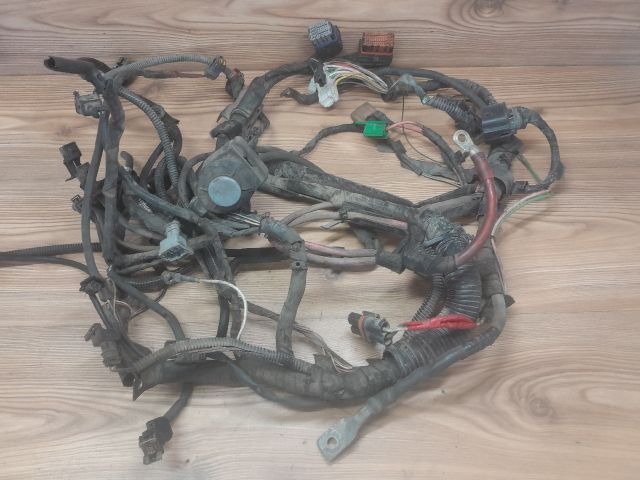 bontott RENAULT CLIO III Motor Kábelköteg