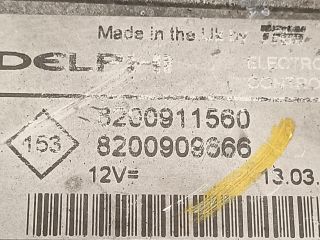 bontott RENAULT CLIO III Motorvezérlő