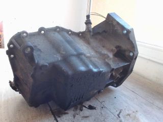 bontott RENAULT CLIO III Olajteknő