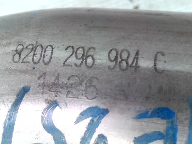 bontott RENAULT CLIO III Turbócső