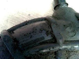 bontott RENAULT CLIO III Turbócső