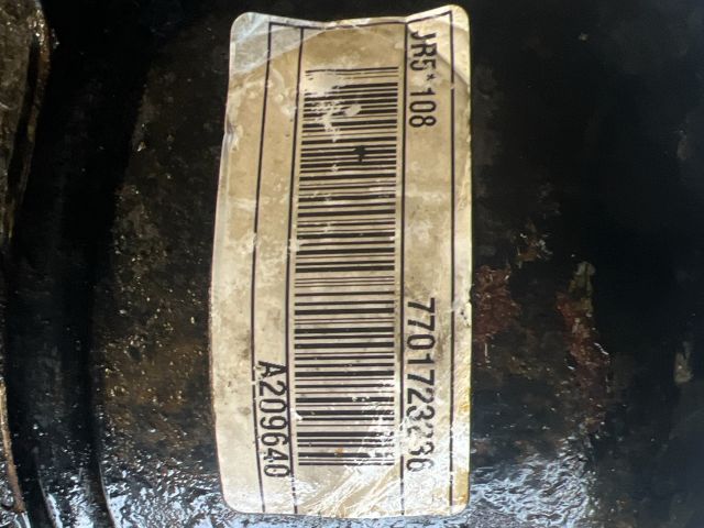 bontott RENAULT CLIO III Váltó (Mechanikus)