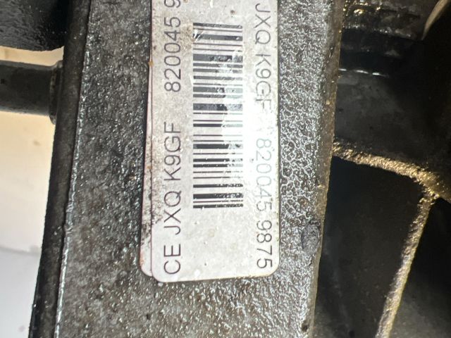 bontott RENAULT CLIO III Váltó (Mechanikus)