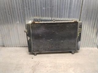 bontott RENAULT CLIO III Vízhűtő Radiátor (Nem klímás)