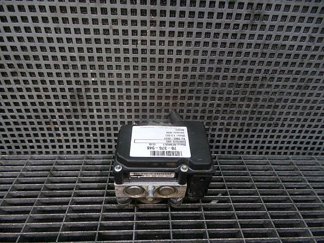 bontott RENAULT CLIO III ABS Kocka