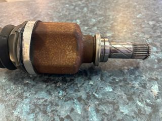 bontott RENAULT CLIO III Bal Féltengely