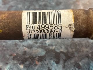 bontott RENAULT CLIO III Bal Féltengely